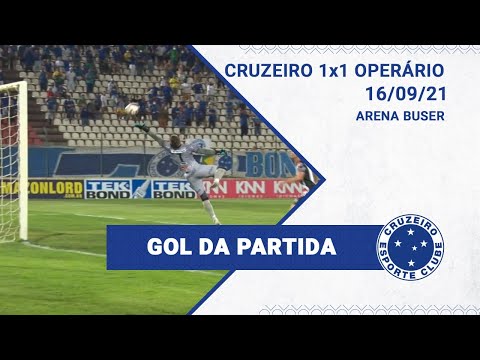 ⚽ GOL | CRUZEIRO 1 X 1 OPERÁRIO | CLAUDINHO
