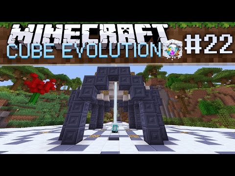 Minecraft Cube Evolution: Checking Out Spawn! - Ep 22