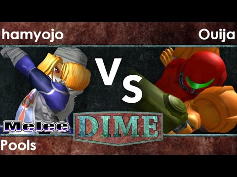 DIME 20 - FX | hamyojo (Sheik) vs Ouija (Samus) Pools - Melee