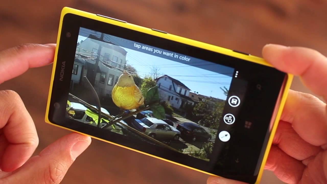 Hands on with Nokia Refocus for Nokia Lumia PureView smartphones - YouTube