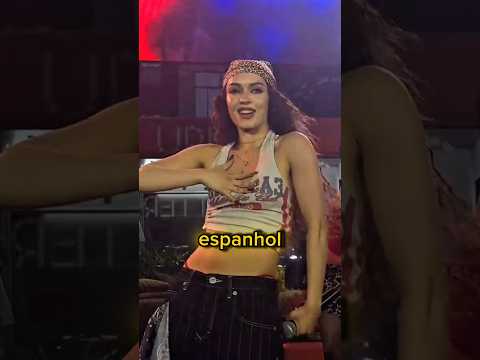 Daniela não quer perder seu ESPANHOL!