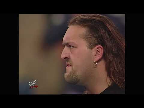 WWF Championship match: Big Show vs Triple H. Monday Night RAW (McMahon-Helmsley Era). Dec. 27, 1999