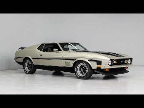 1972 Ford Mustang Mach 1 (CC-2001563) for sale in Glendale, California