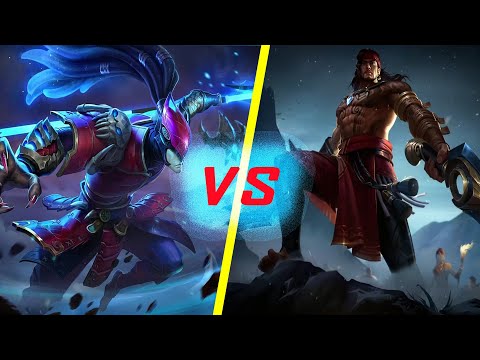 Alpha vs Lapu Lapu 1vs1 Mobile Legends Bang Bang