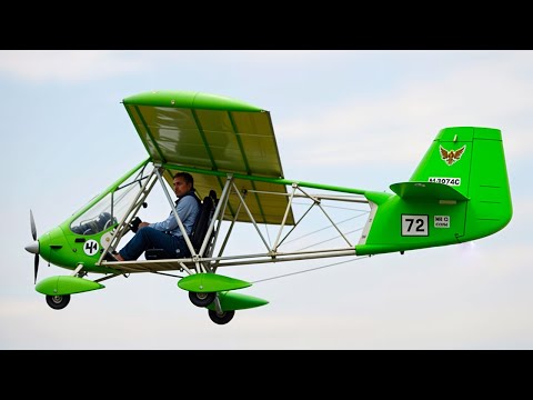 TOP 15 ULTRALEICHTFLUGZEUGE, DIE SIE UMHAUEN WERDEN