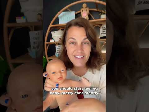 When do you feel the baby move? #pregnancy #baby