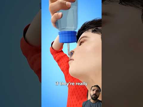 How to clean your nose #doctor #nose #science #animation