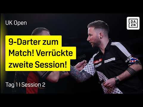 UK Open | Tag 1 - Session 2 | DAZN Highlights