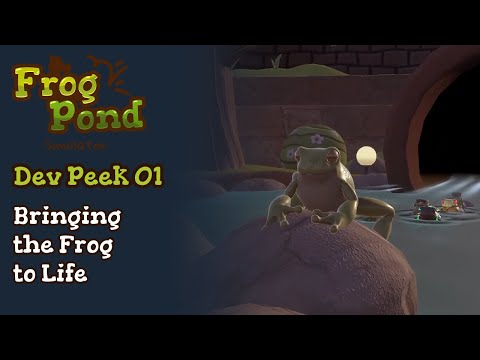 Frog Pond Simulator youtube-video