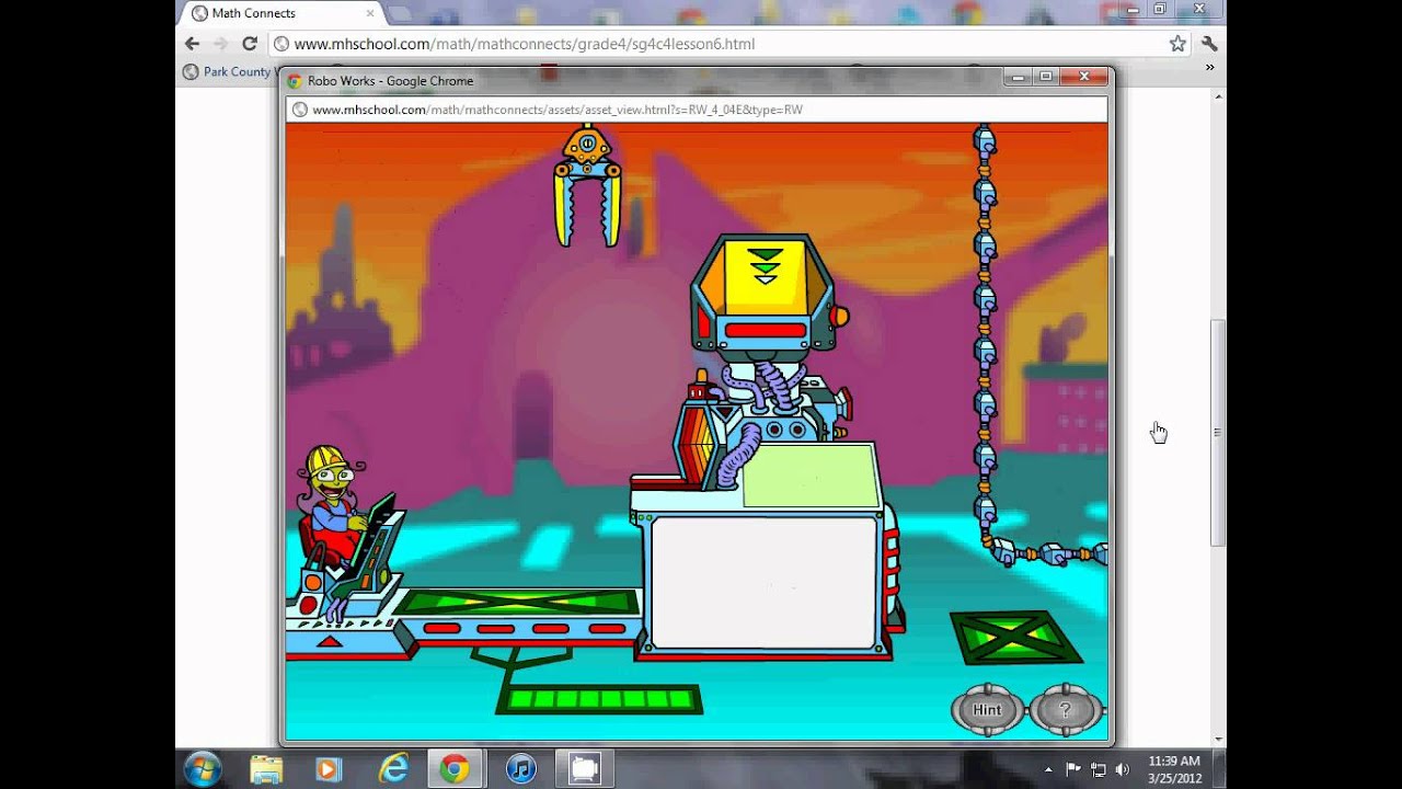 Math Connects Tutorial