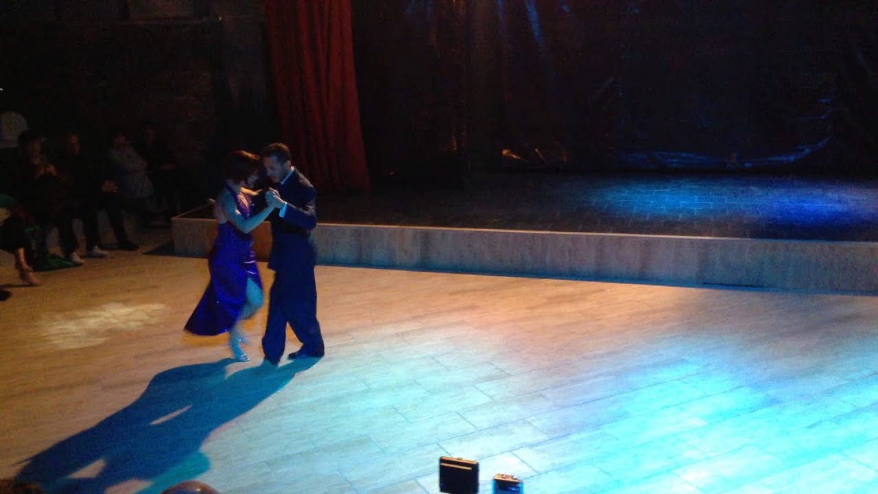 Giuseppe Bianchi y Sabina Cipolla Tango Oasis 2015