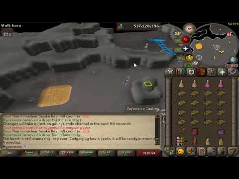 OSRS 2022 | Smoke devil NO DAMAGE/SAFESPOT | Combat achievements guide