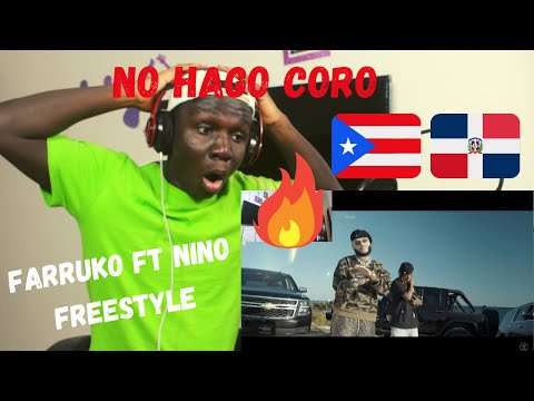 (Reaccion) Farruko, Ghettospm Ft Nino Freestyle - No Hago Coro Official Video Reaction!!