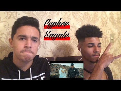 Cypher Sagate OQ - Nocivo Shomon, Nog, Mc PP da VS, Sandrão [Prod. Ecologyk] [REAÇÃO/ANÁLISE]