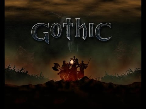 CZ let's play Gothic 1 / #12 / Svobodný důl