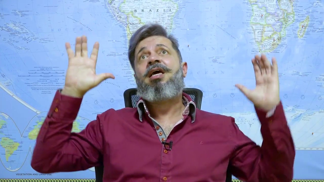 Robson Pinheiro fala sobre previsões e profecias espirituais