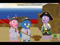 Backyardigans Pirate Adventure Game