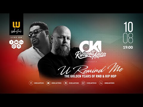 DJ OKI presents U REMIND ME Solo #13 // The Golden Years Of R&B & HIP HOP // Old School R&B