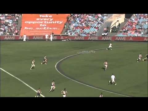 SANFL 2012 Grand Final Goal of the Day - James Aish - Norwood