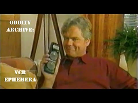 Oddity Archive: Episode 87 – VCR Ephemera