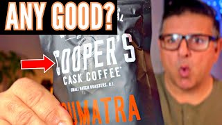 Cooper's Cask Gourmet Coffee Sampler Gift Box Set (Taste Test Review)