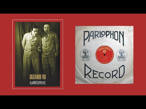 Skafandr fox 1929, Parlophon B - 13857, V+W / J. Ježek