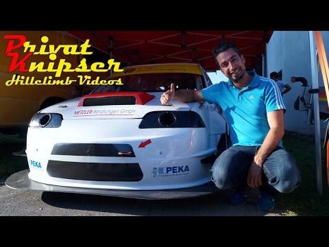 Suzuki Swift with Kawasaki ZX12 engine // Lucky NAEF E1 1400 ccm // Bergrennen Hillclimb