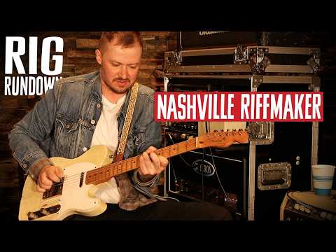 Nashville Riffmaker: Sol Philcox-Littlefield Rig Rundown Guitar Gear [Luke Combs & Jelly Roll]