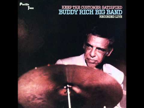 Buddy Rich - Midnight Cowboy Medley