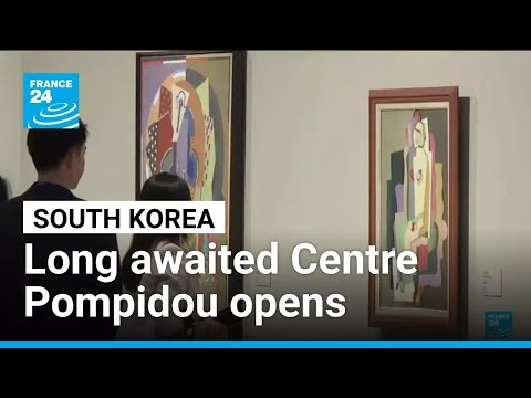 Long awaited South Korean Centre Pompidou branch opens in Seoul