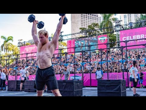 Patrick Vellner 264 - CrossFit Games Athlete - Wodapalooza