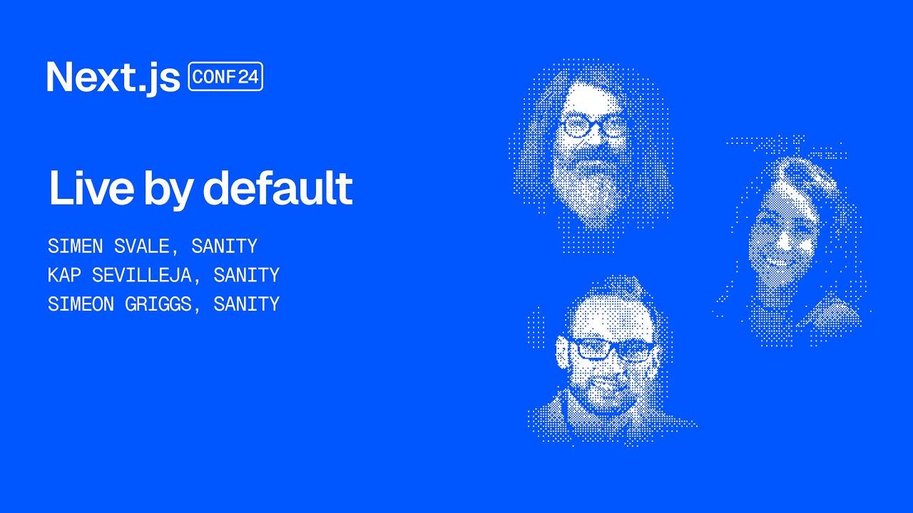 Live by default (Sanity)