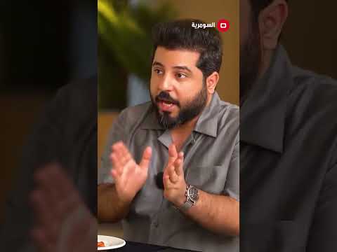 شاهد بالفيديو.. الابتعاد عن مشاكل الوسط الفني!