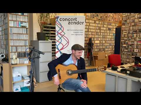 Tim Panman bij Concertzender Actueel