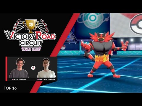 Kyle Geffner [US] vs William Tansley [UK] - Top 16F - VR Circuit: Spring Series 2021