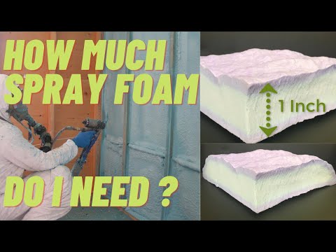 How Much Spray Foam Insulation do I need? | The most popular question answered