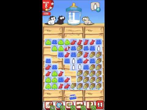 Simon's Cat Crunch Time Level 273 - NO BOOSTERS 😺 | SKILLGAMING ✔️