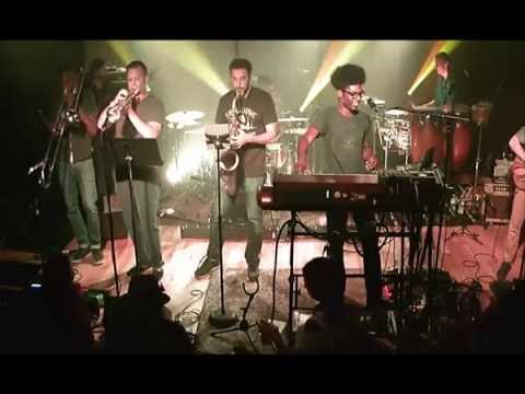 The Fritz w/ Booty Band Horns @ Asheville Music Hall 7-8-2016