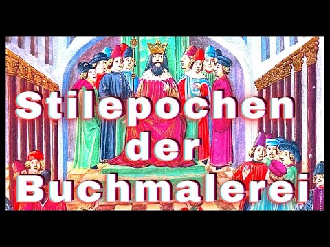 Buchmalerei (Teil 2 von 3): Die Geheimnisse des Mittelalters in Bildern