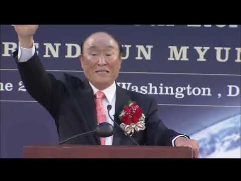 2012/09/15 Rev Sun Myung Moon "The Lord of Truth, Sainthood, and Kindness"