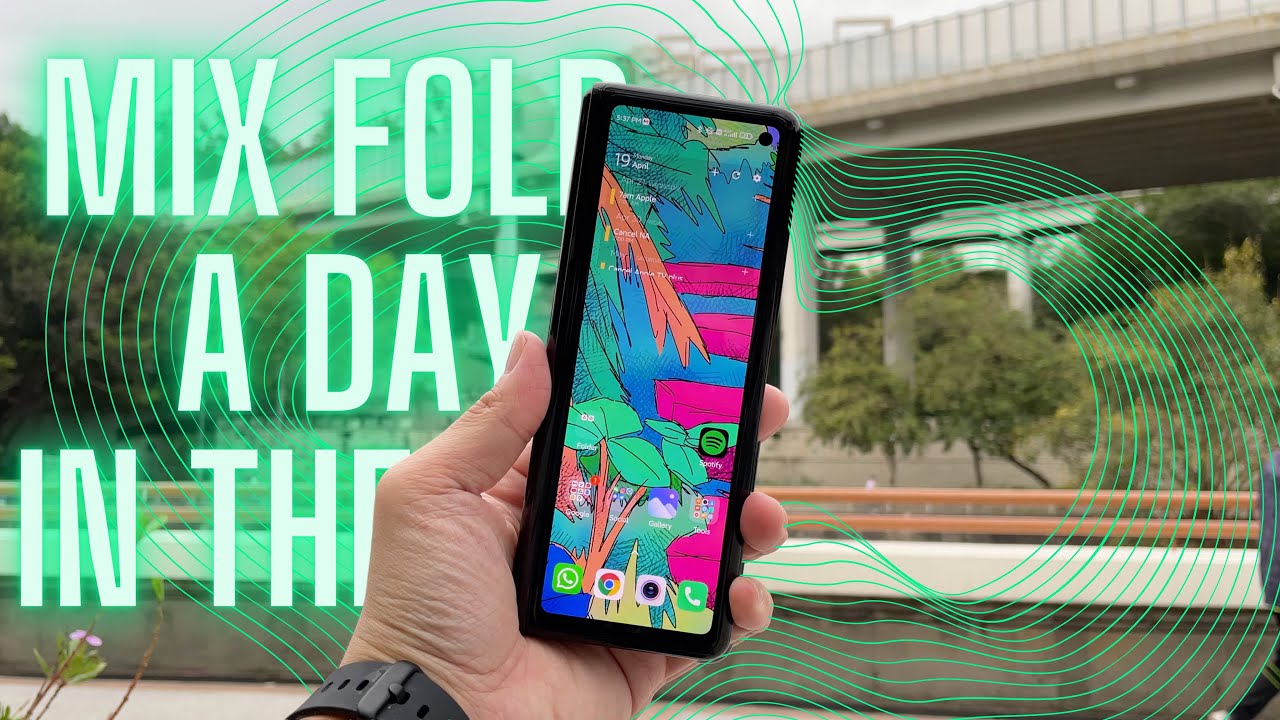 Xiaomi Mi Mix Fold: A Day in the Life (Real World Test)