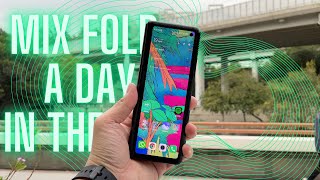 Xiaomi Mi Mix Fold: A Day in the Life (Real World Test)