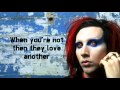 Marilyn Manson- The Dope Show Lyrics 