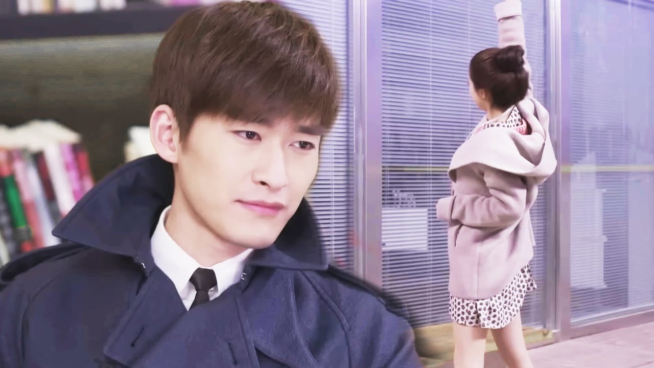 Girl was dancing in front of window, not knowing that CEO saw it all, he fell in love with her!