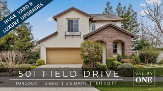 1501 Field Dr, Turlock FOR RENT: Massively upgraded home with large backyard in prestigious area