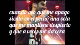 Melendi -Letra- cenizas en la eternidad