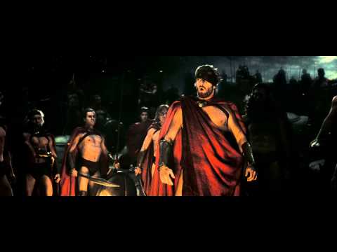 300 спартанцев - Трейлер