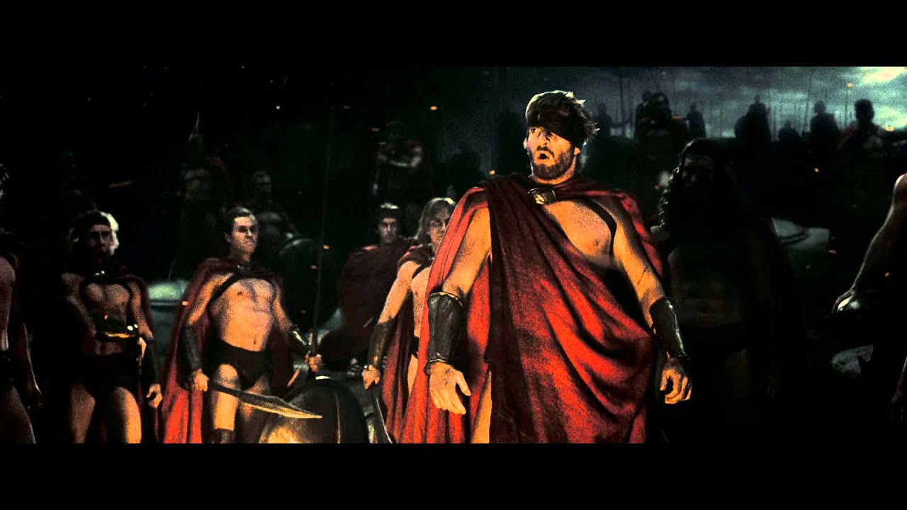 300 спартанцев