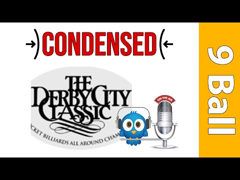 (Condensed) Alex Pagulayan vs Shaun Wilkie - 9 Ball - 2020 Derby City Classic