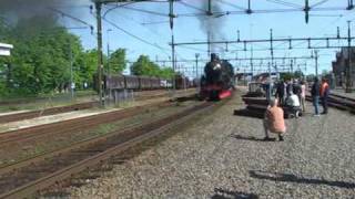 preview picture of video 'B1037 and BJ130 starting from Varberg C May 31st 2009'